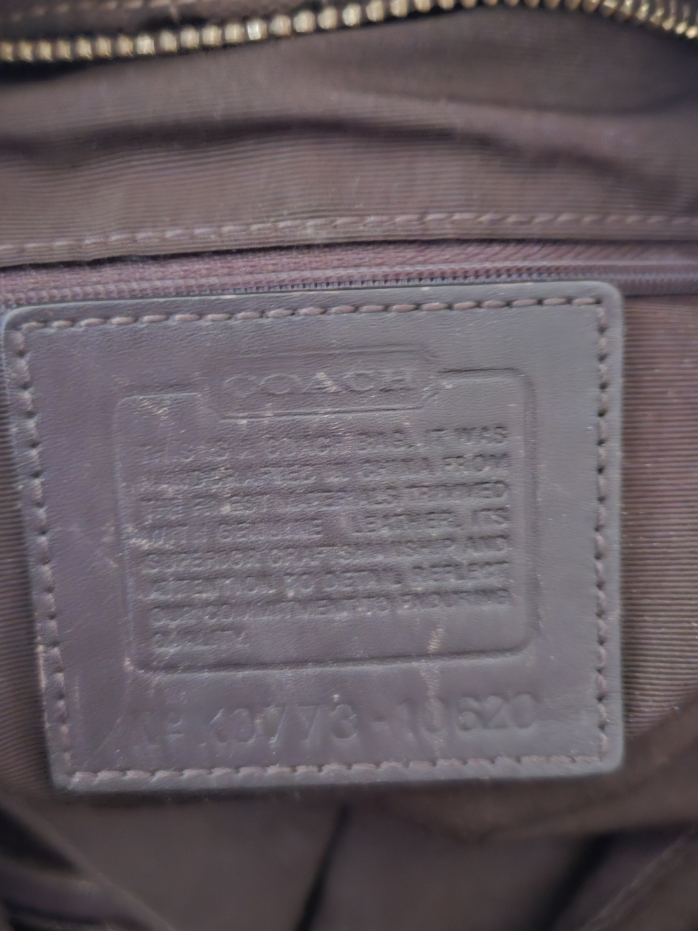 Coach Carly Signature Hobo Bag - Picture 16 of 16